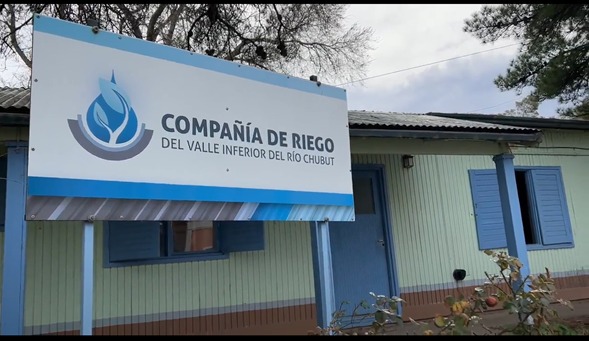 Provincia participó de la presentación de la Memoria y Balance de la Compañía de Riego del Valle Inferior del Río Chubut
