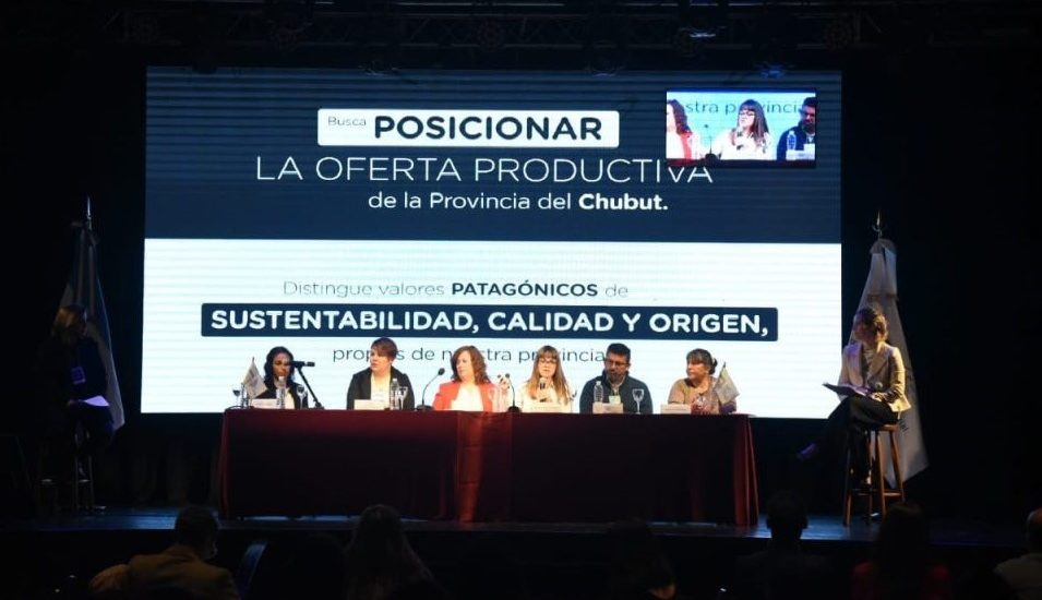 El Gobierno provincial presentó los alcances del sello de distinción ‘Origen Chubut’ en Neuquén