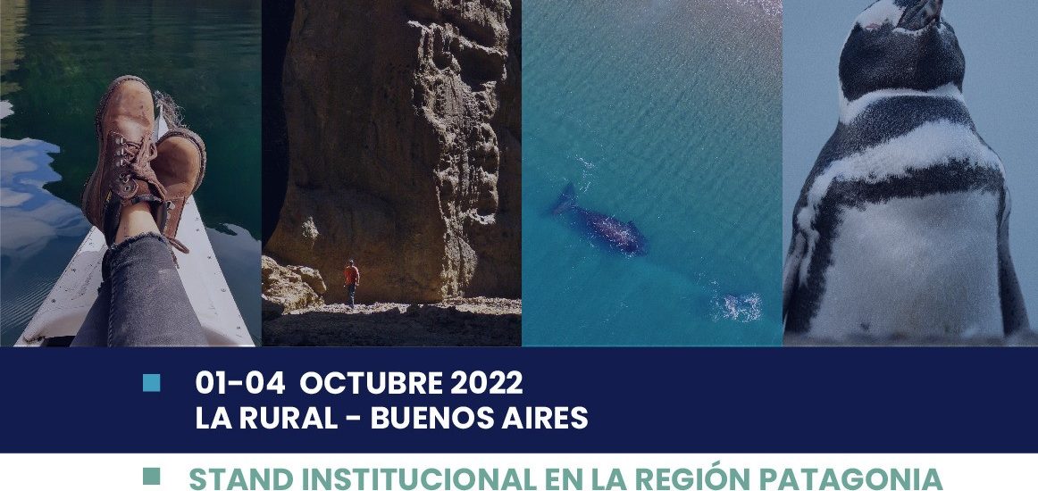 Chubut se promociona en la Feria Internacional de Turismo en Buenos Aires