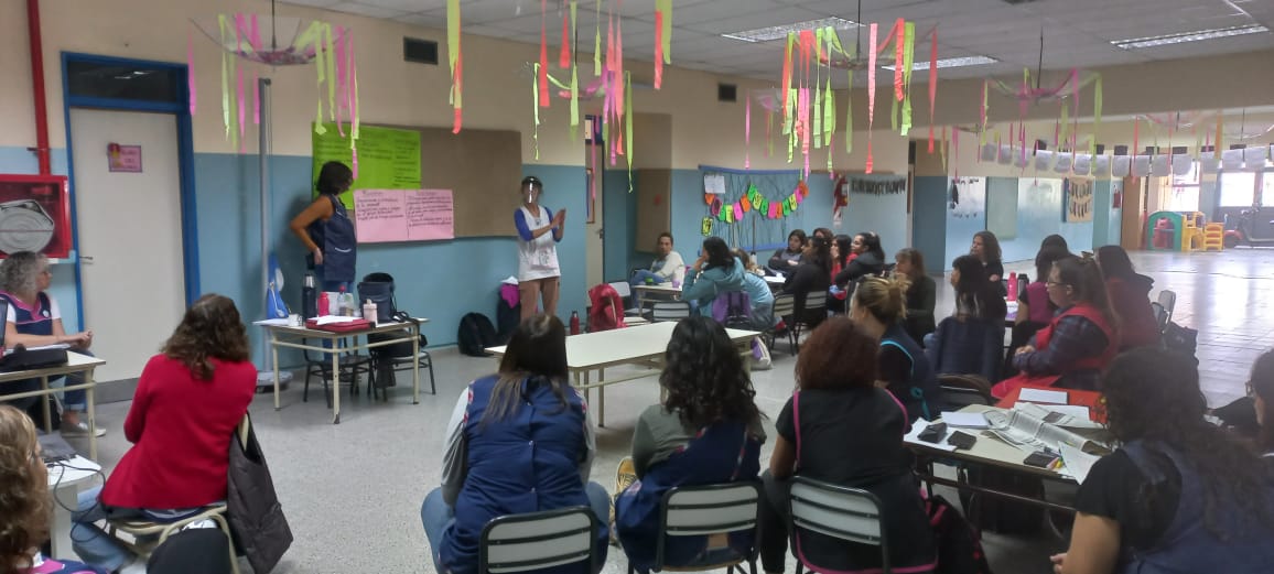 Educación: Jornada de Fortalecimiento Pedagógico en las escuelas chubutenses 