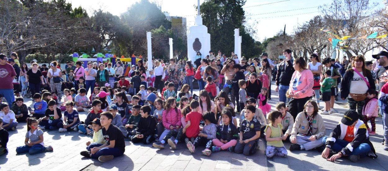 El Ministerio de Desarrollo Social celebró el Día de las Infancias en Rawson