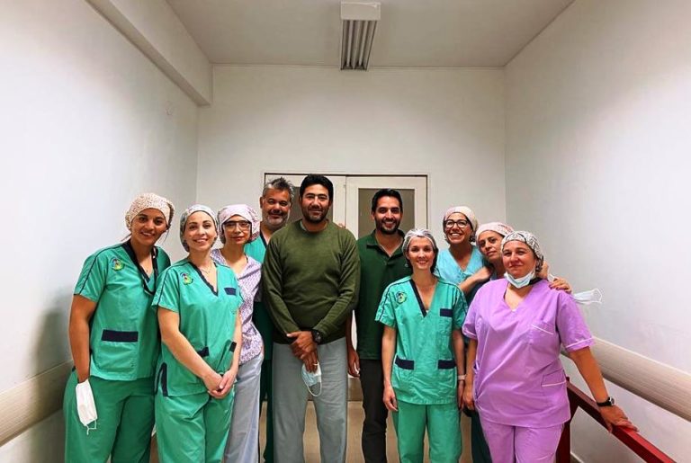 Salud: Exitosa cirugía neuropediátrica se realizó en el Hospital de Puerto Madryn 