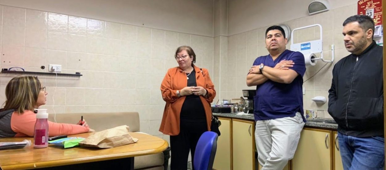 Salud: La ministra Monasterolo visitó el Hospital Zonal de Esquel