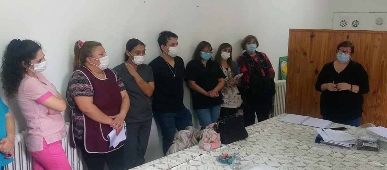 Salud: Provincia y Municipio proyectan mejoras para el Hospital Rural de Alto Río Senguer