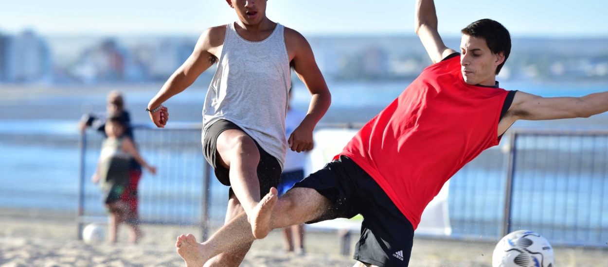 EL LUNES COMIENZAN LOS JUEGOS DE PLAYA ESCOLARES