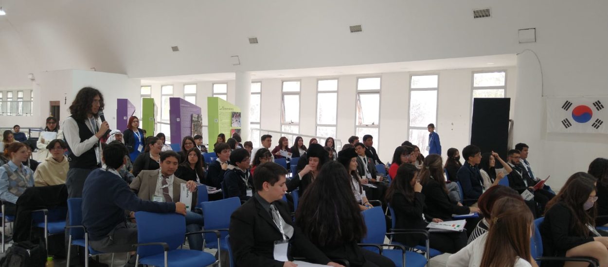 Alumnos de Comodoro Rivadavia, Puerto Madryn y Río Mayo participaron del V encuentro “Uniendo Metas”