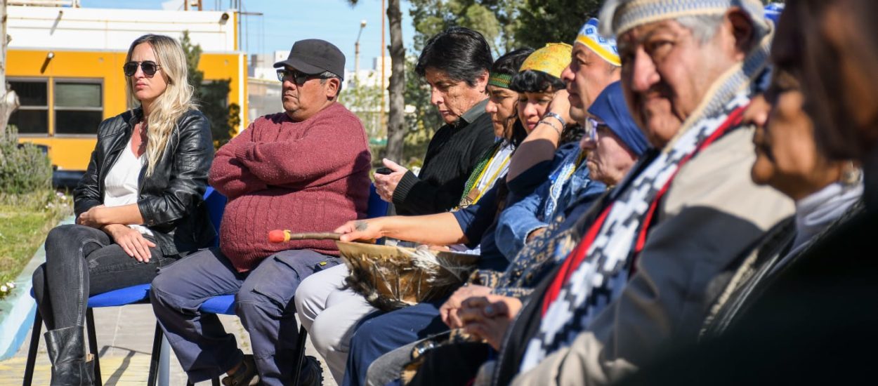 EL MUNICIPIO SE SUMÓ A LAS JORNADAS DE REFLEXIÓN POR EL “ÚLTIMO DÍA DE LIBERTAD DE LOS PUEBLOS ORIGINARIOS”