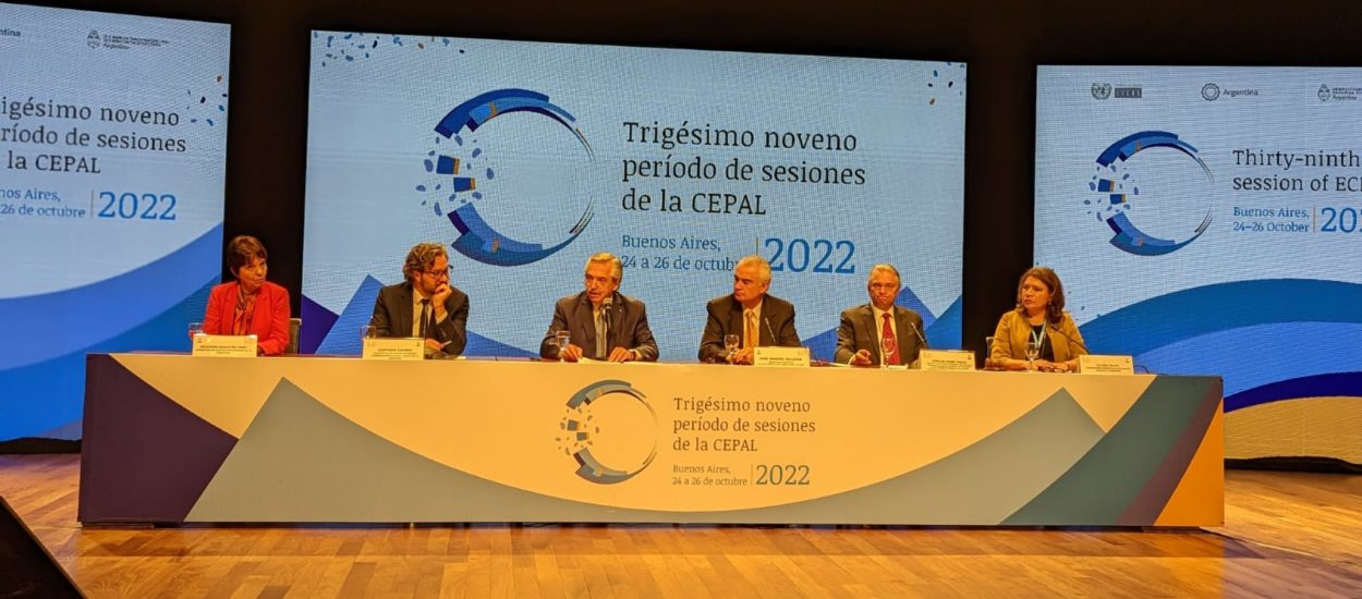 Chubut presente en la Apertura del 39° período de Sesiones de la CEPAL