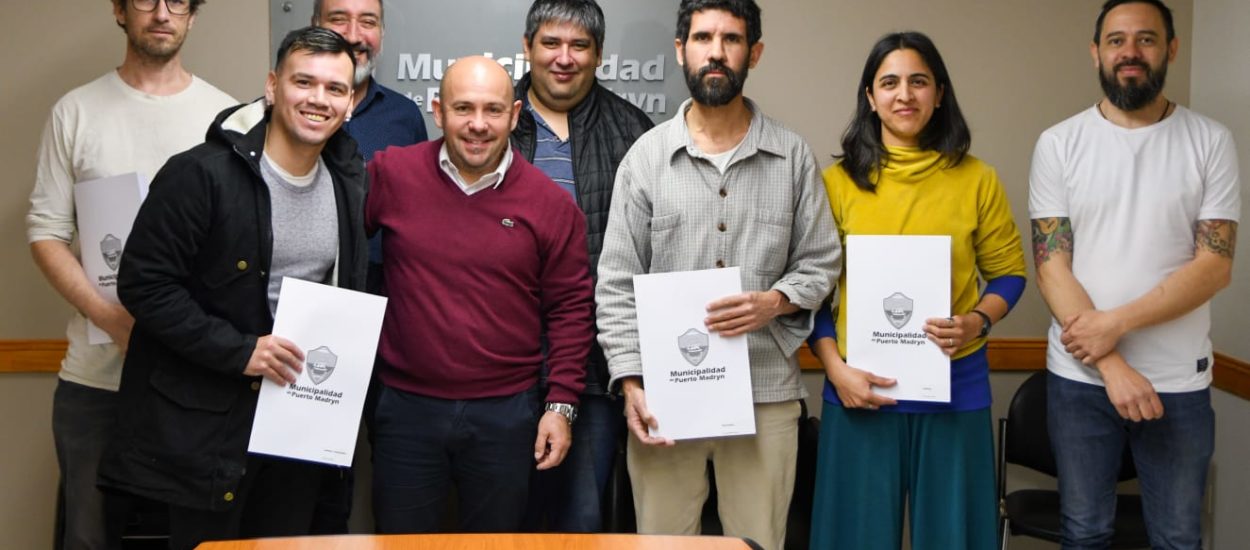 EL INTENDENTE ENTREGÓ NUEVAS LÍNEAS DE FINANCIAMIENTO PARA EMPRENDEDORES DE PUERTO MADRYN