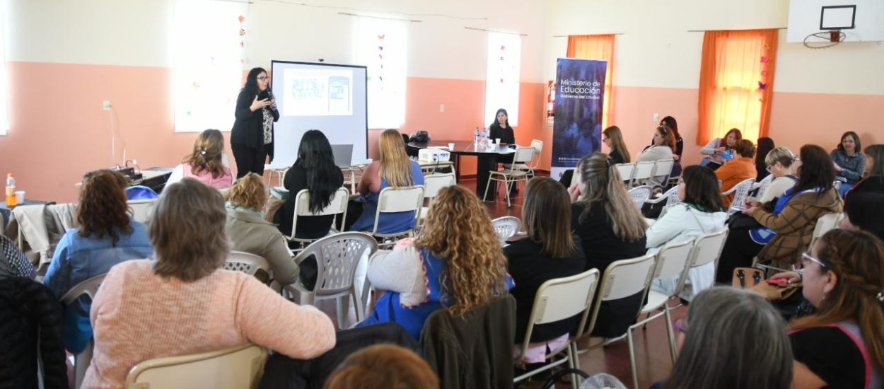 Libros Para Aprender: El programa nacional llega a las escuelas chubutenses de nivel inicial