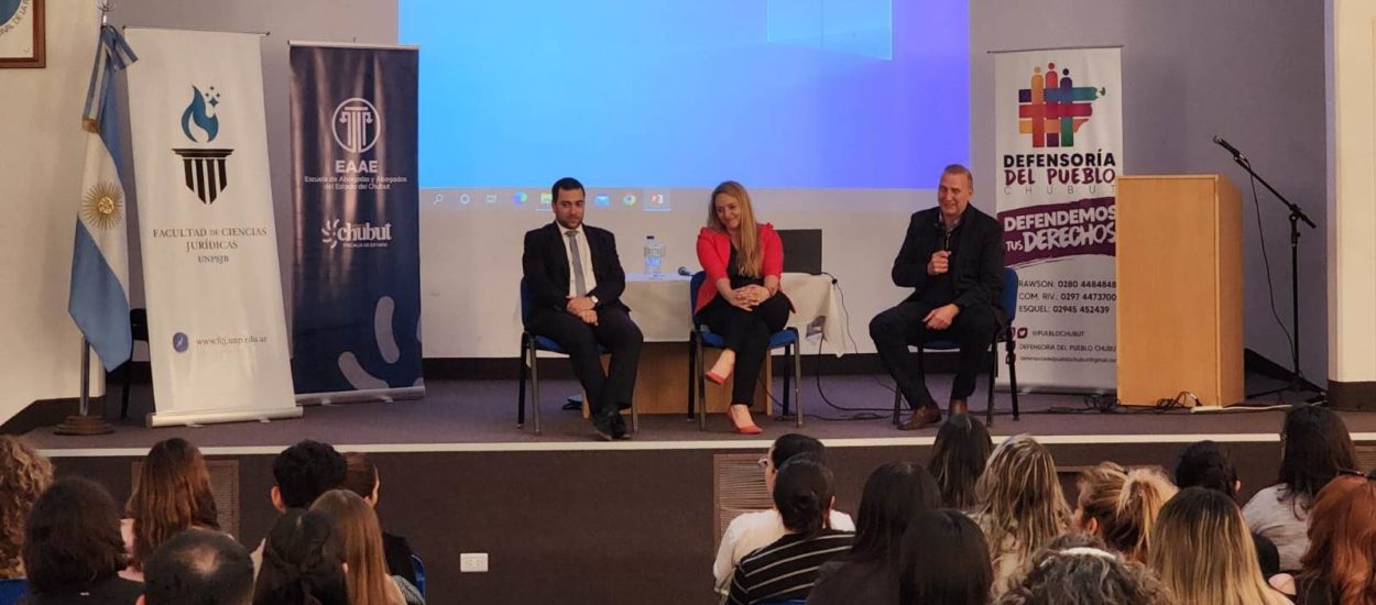 Invitado por el Gobierno del Chubut, el experto Alejandro Nató brindó una conferencia en Puerto Madryn