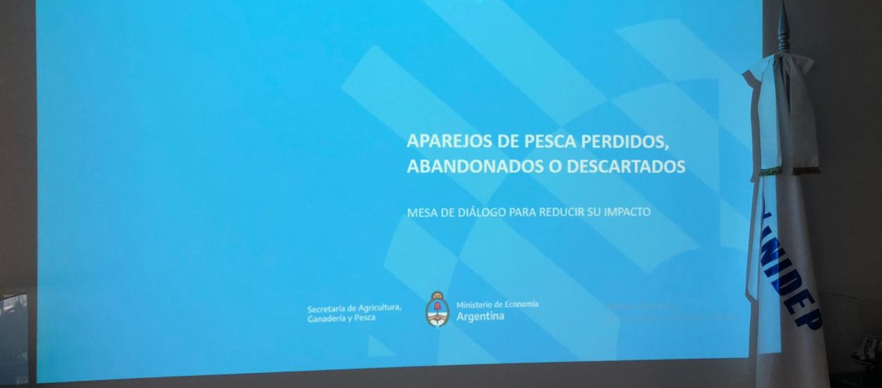 La Subsecretaría de Pesca y Acuicultura avanza sobre el marcado de aparejos de pesca.