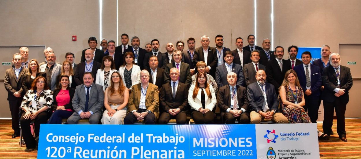 Chubut presente en la 120° Reunión Plenaria del Consejo Federal del Trabajo