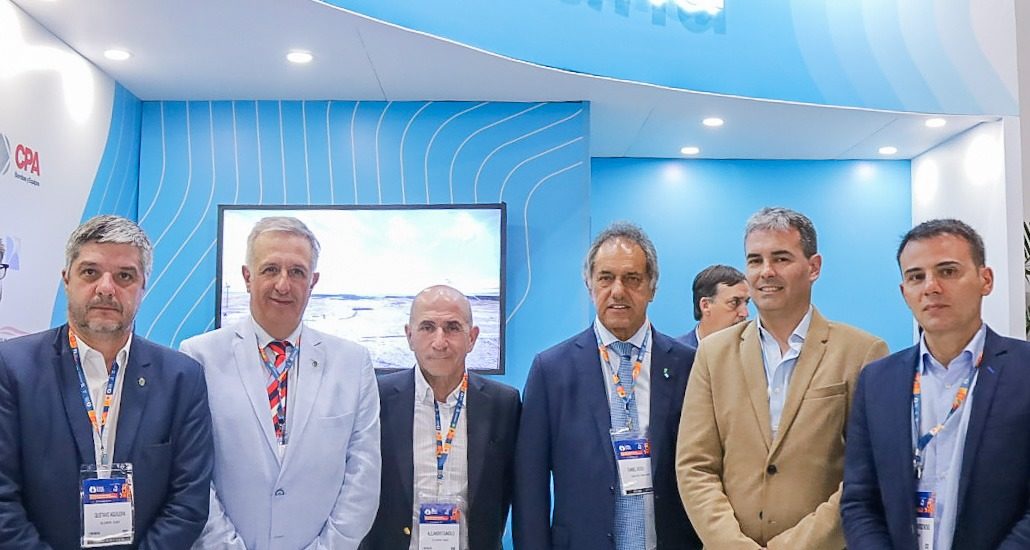 “La participación de Chubut en la Feria ‘Gas & Oíl 2022’ en Río de Janeiro fue histórica”