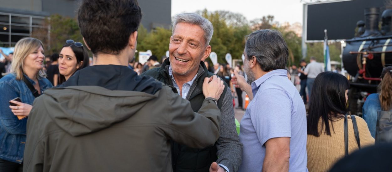 Arcioni recorrió la Feria Internacional de Turismo en Buenos Aires y resaltó el potencial turístico que tiene Chubut