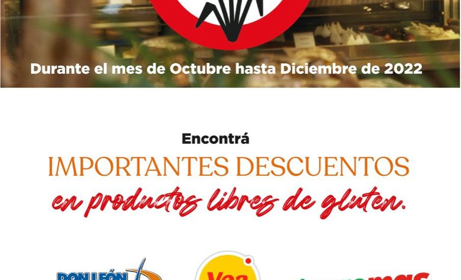 El Gobierno del Chubut acordó con supermercados la aplicación de un descuento para productos libres de gluten