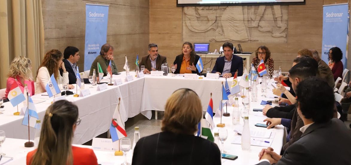 Chubut participó en Buenos Aires de una nueva asamblea del Consejo Federal de Drogas