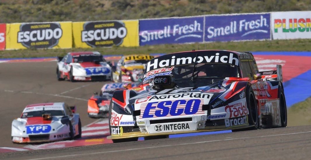 SASTRE EN EL GRAN PREMIO DEL TC EN COMODORO