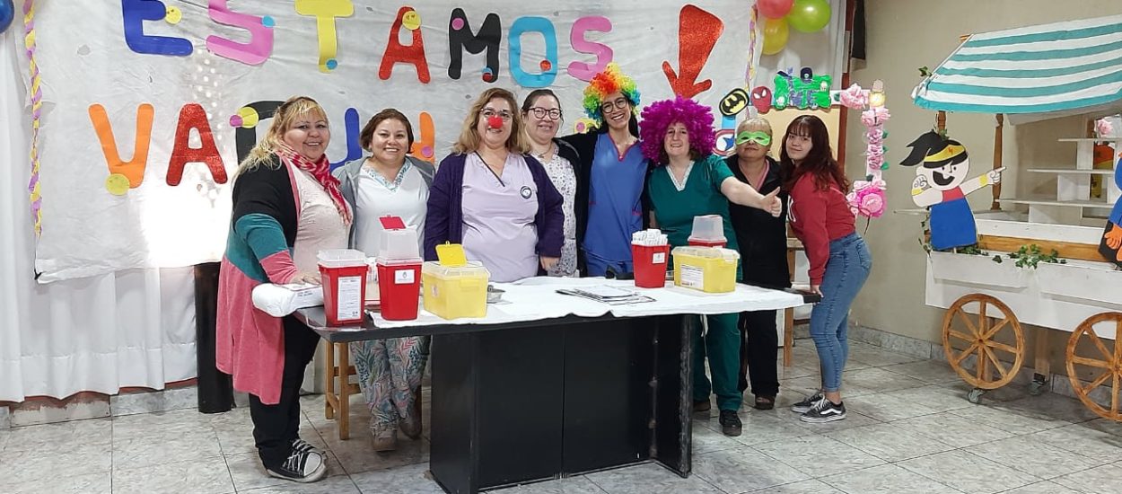 Salud explicó la importancia de la “Campaña de Vacunación contra Sarampión, Rubéola, Paperas y Poliomielitis”