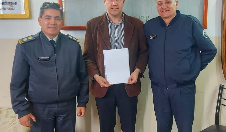 El Gobierno de la Provincia acordó con el Servicio Penitenciario Federal traducir en formato braille el material informativo de “La Trochita”