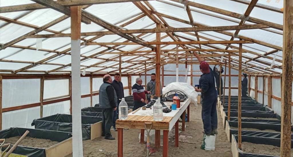 Río Mayo: El Ministerio de Agricultura dictará una capacitación en producción hortícola bajo cubierta