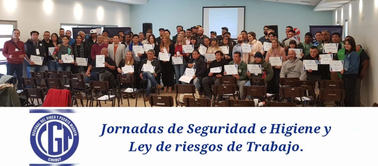 jornadas de Higiene, Seguridad y Ley de Riesgos de Trabajo