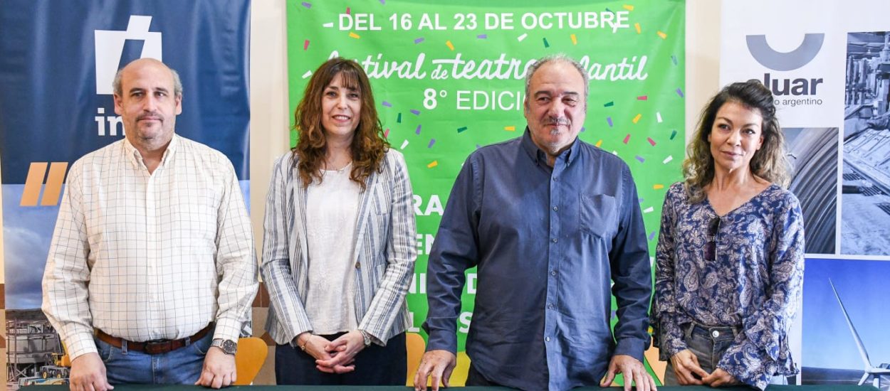 SE DESARROLLA EN PUERTO MADRYN LA OCTAVA EDICIÓN DEL FESTIVAL DE TEATRO INFANTIL  