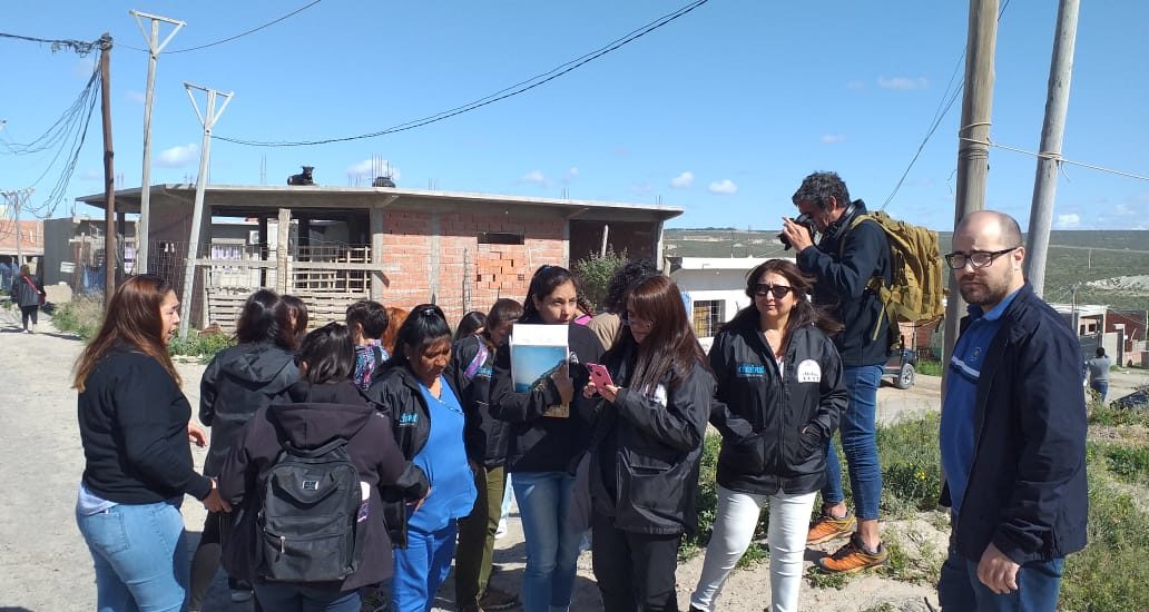 Chubut finalizó prueba piloto de Aplicación Digital diseñada para optimizar el Trabajo de Salud en Terreno