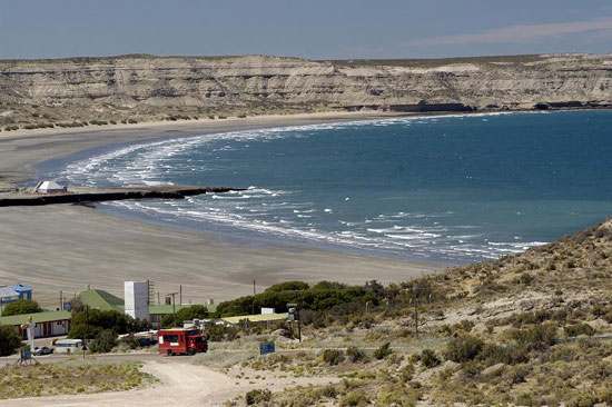 Puerto Pirámides: Provincia diagrama acciones para mantener las reservas de agua durante el fin de semana largo 