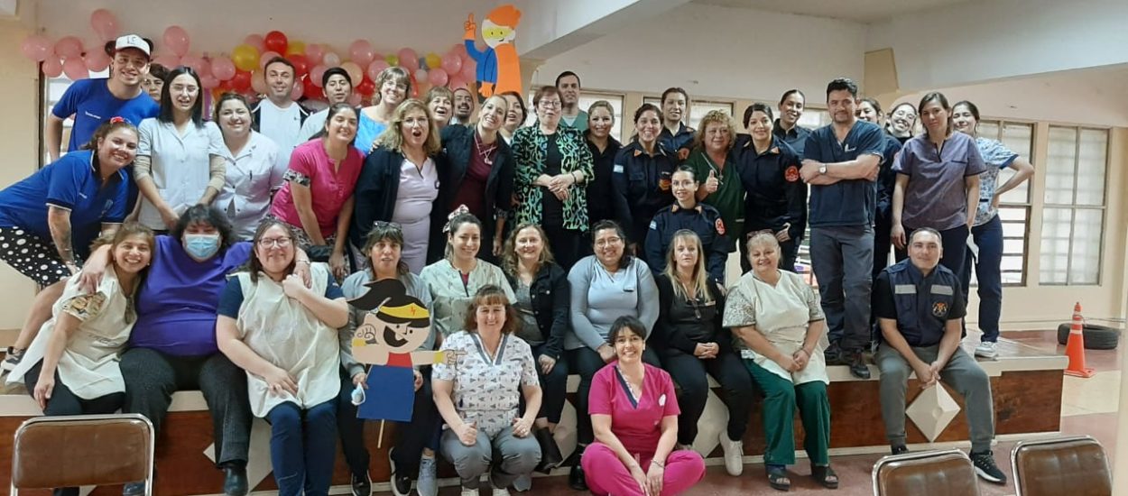 Salud destacó las estrategias de Vacunación Amigable implementadas en Chubut