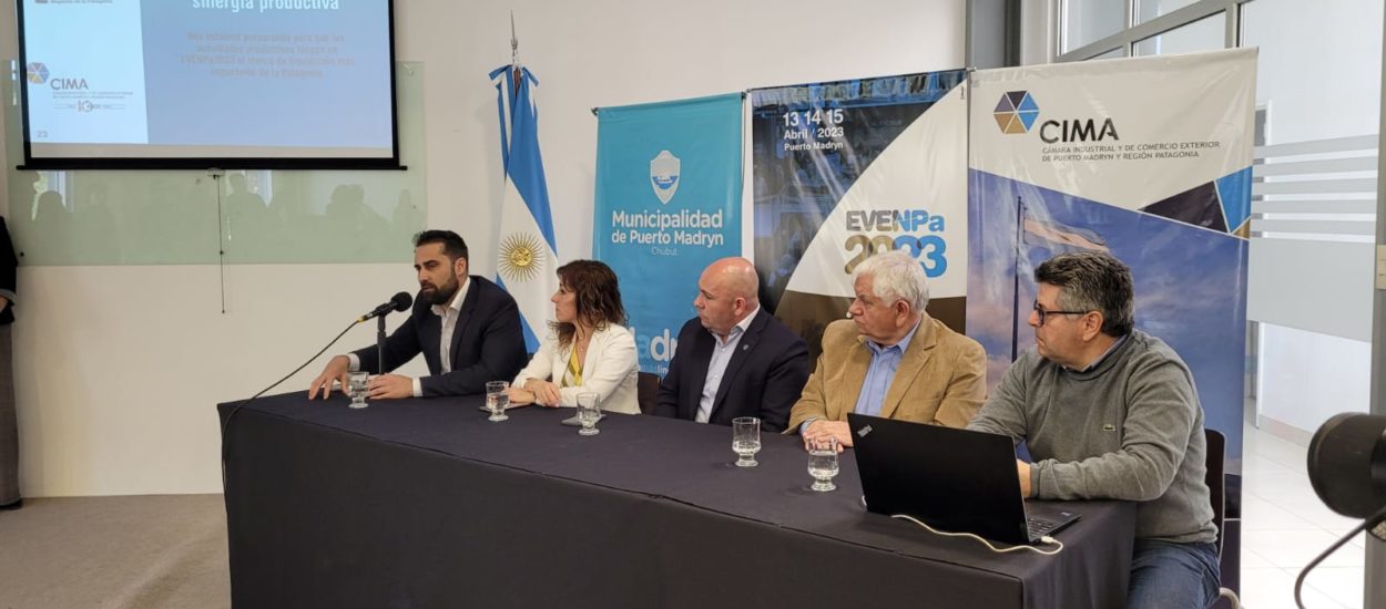 El Gobierno Provincial participó del lanzamiento de EVENPa 2023