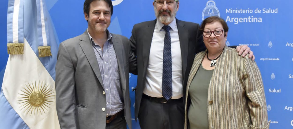 Chubut participó de la jura de Fabián Puratich como subsecretario de Salud nacional 