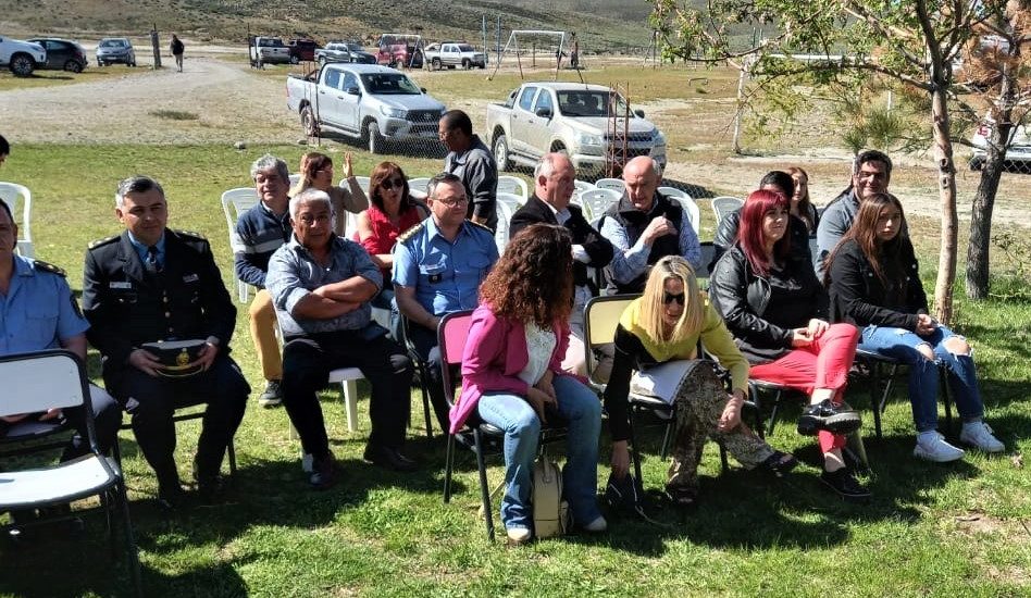 El Gobierno del Chubut acompañó los festejos por el centenario de la Escuela N° 60 de Ranquil Huao