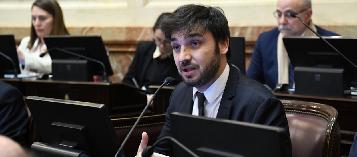 Nacho Torres pidió incluir en el presupuesto importantes obras de infraestructura para Chubut y reclamó por las partidas de educación