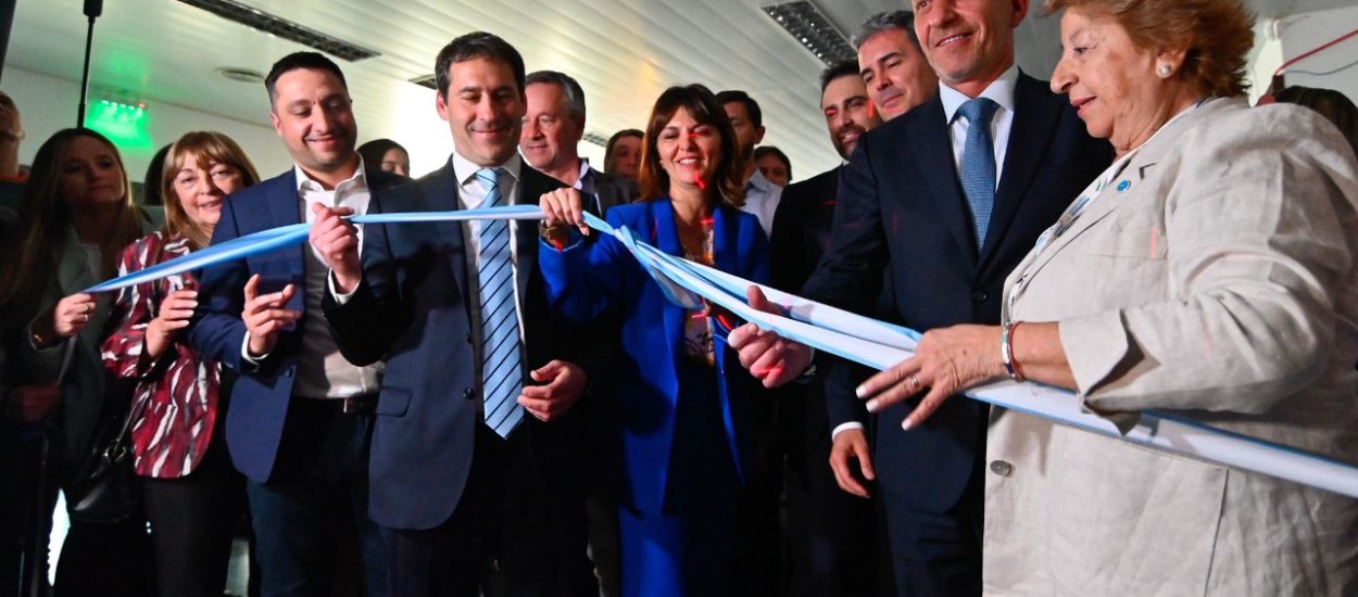 Arcioni encabezó la inauguración de la 8va Expo Industrial, Comercial y de Innovación Tecnológica 2022 