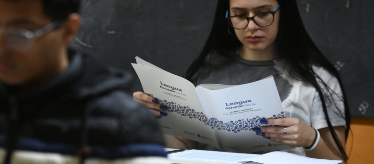 Aprender 2022: Más de 7.500 estudiantes de nivel secundario fueron evaluados en Chubut