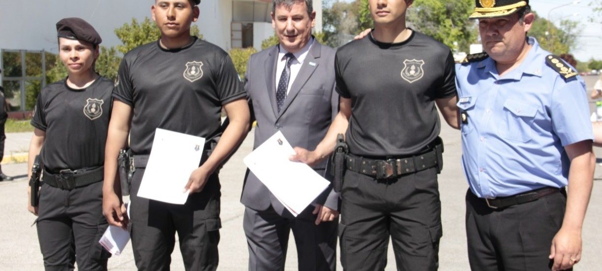 Policía del Chubut desarrolló una capacitación especializada de Infantería para efectivos de Santa Cruz, San Luis y Jujuy