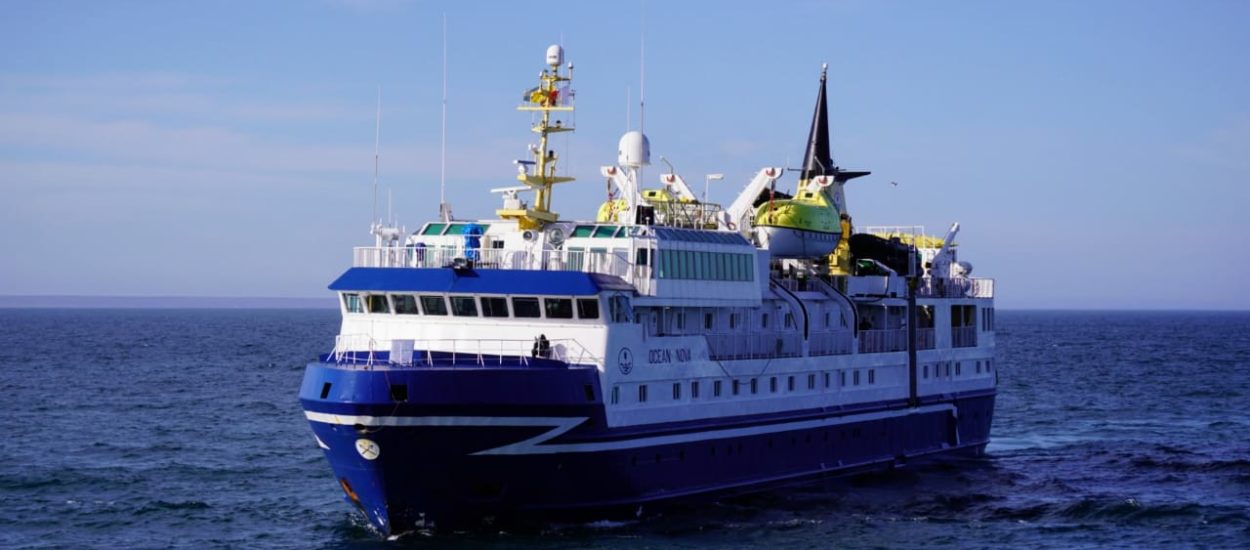 Se inauguró la Temporada de Cruceros 2022-2023 en Puerto Madryn