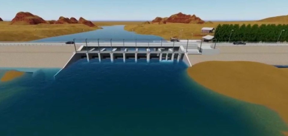 El Gobierno del Chubut avanza con las gestiones ante Nación para el desarrollo de obras hídricas