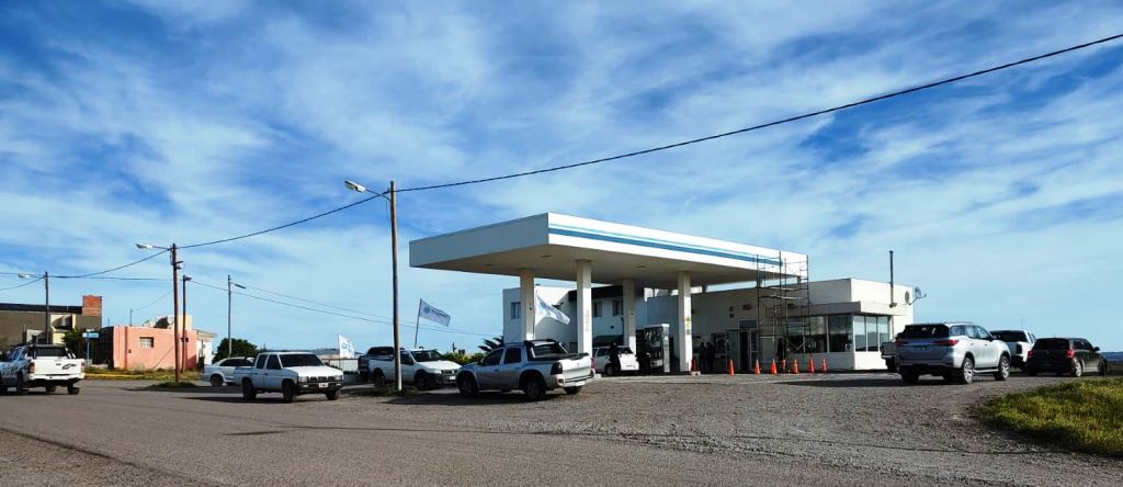 Camarones se suma a la red de estaciones de servicio PetroChubut 