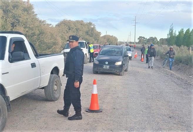 La Policía del Chubut detuvo a 14 personas durante este fin de semana en el VIRCh