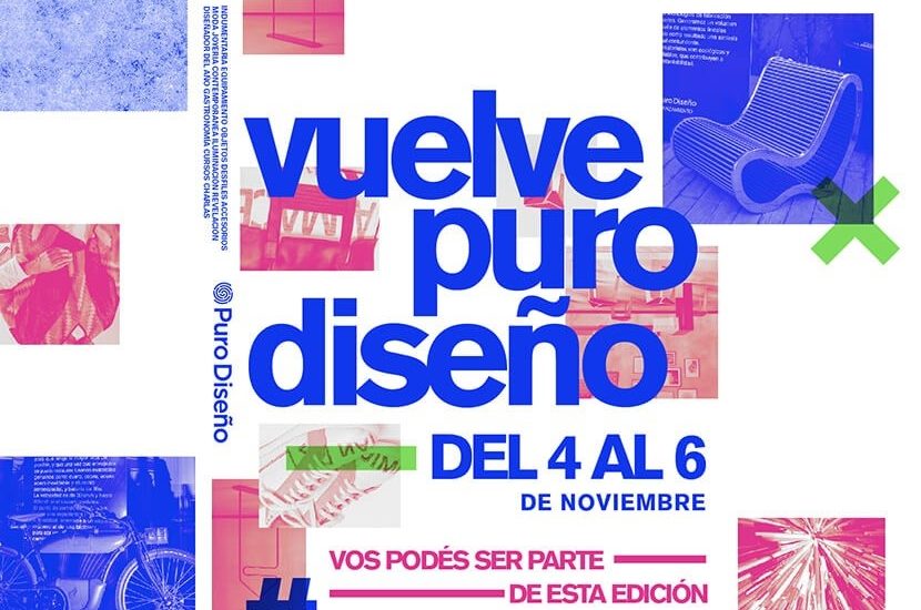 La Provincia del Chubut estará presente en la “Feria Puro Diseño 2022”