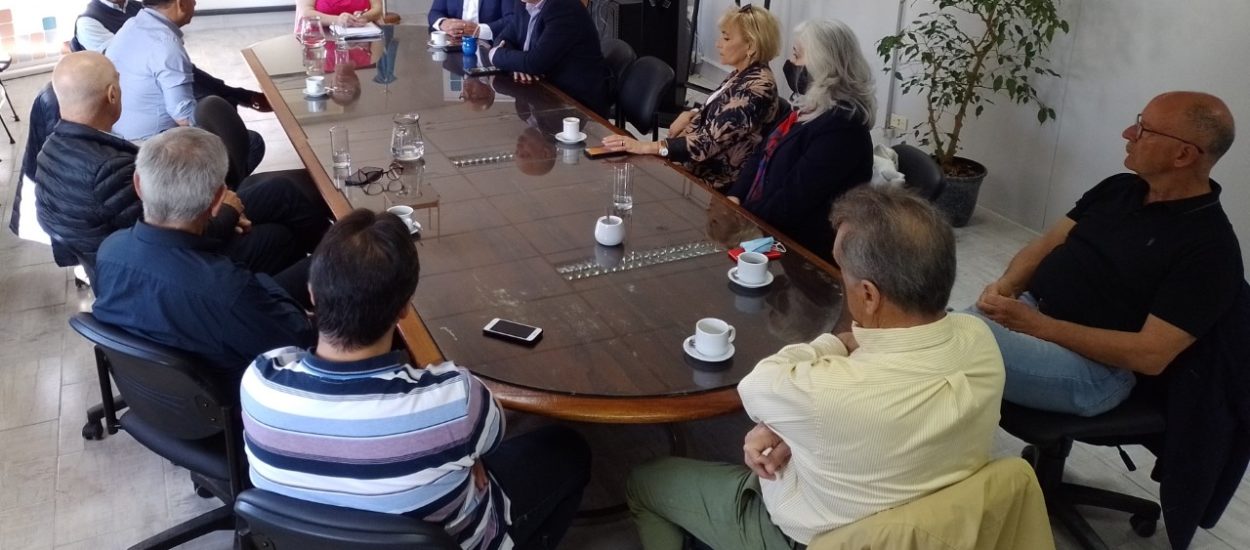 Salud: Provincia y la Asociación de Clínicas y Sanatorios de Chubut acordaron estrategias para una atención sanitaria de calidad