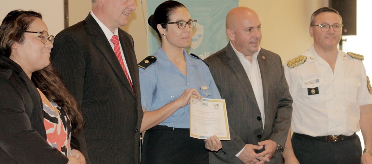 La Policía del Chubut se capacita con la “Ley Micaela” para promover la perspectiva de género
