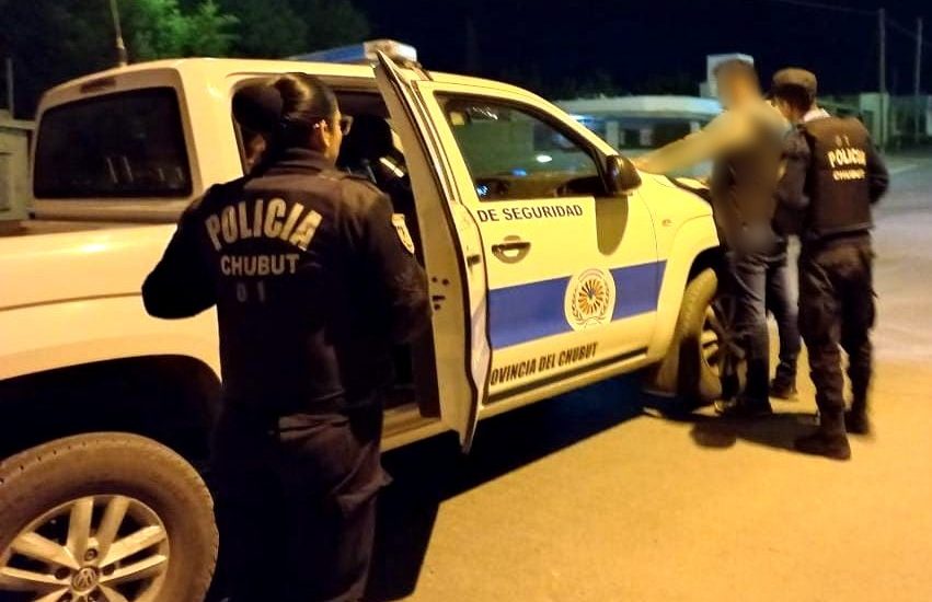 La Policía del Chubut detuvo a 32 personas durante este fin de semana en el VIRCh