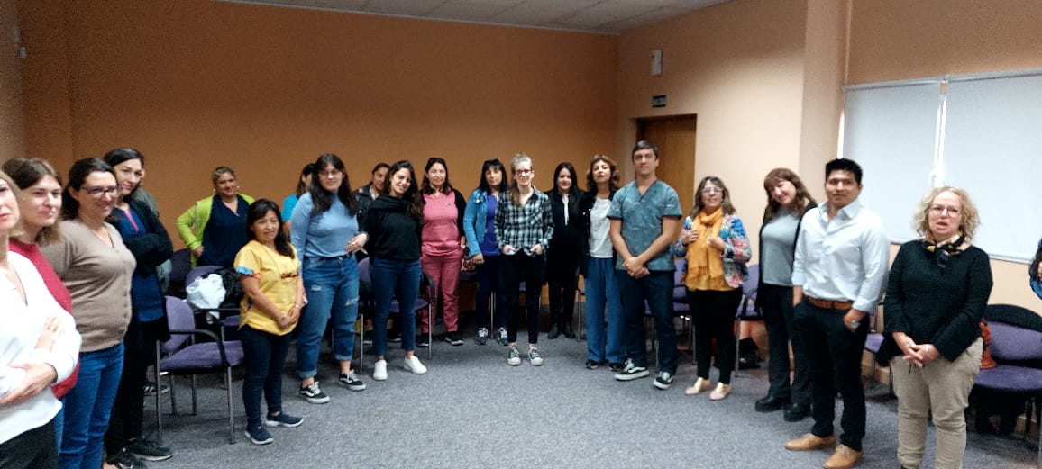 Provincia realizó en Trelew “Taller de sensibilización y capacitación en Salud y Masculinidades”