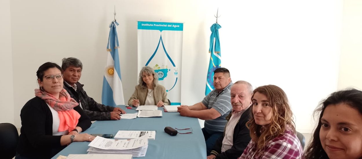 El Gobierno Provincial licitó diez perforaciones para el abastecimiento de agua en la zona de Cushamen