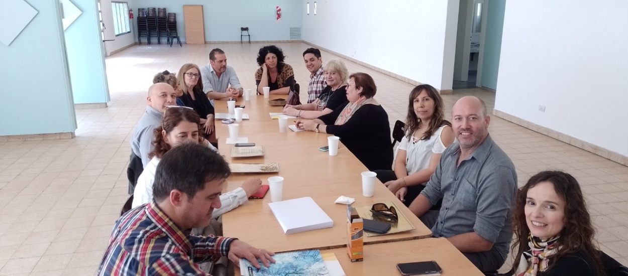 Salud reunió a directores de Áreas Programáticas y Hospitales de Chubut para coordinar lineamientos de trabajo