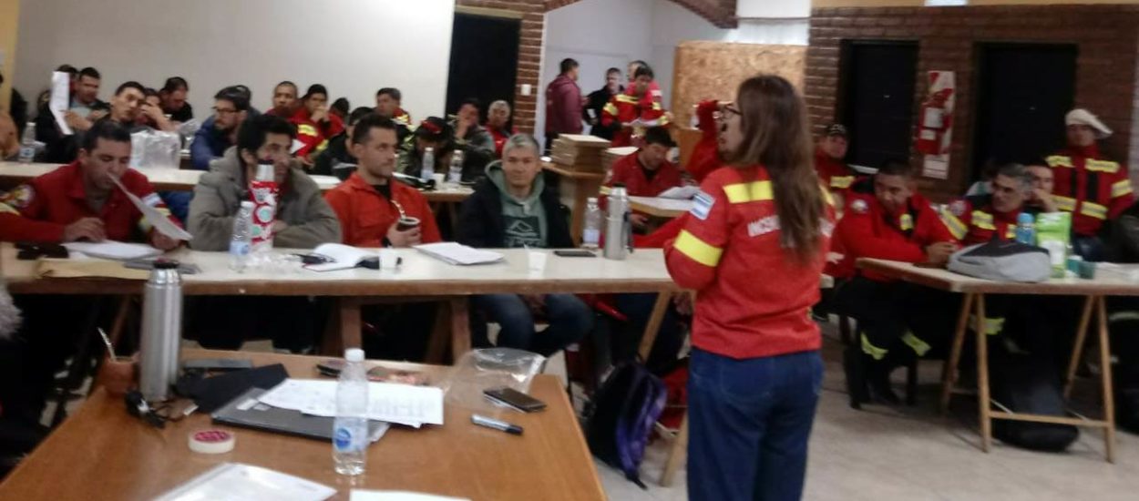 Manejo del fuego: El Gobierno del Chubut realizó encuentro regional de planificación de cara a la temporada de verano