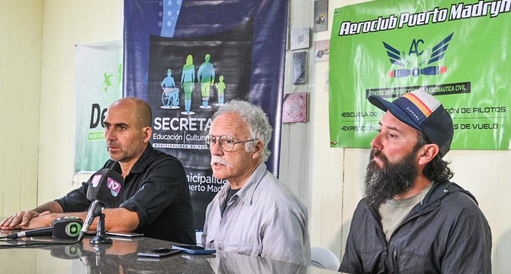 SE PRESENTÓ EL FESTIVAL AEROMADRYN 2022 POR EL ANIVERSARIO DEL AEROCLUB